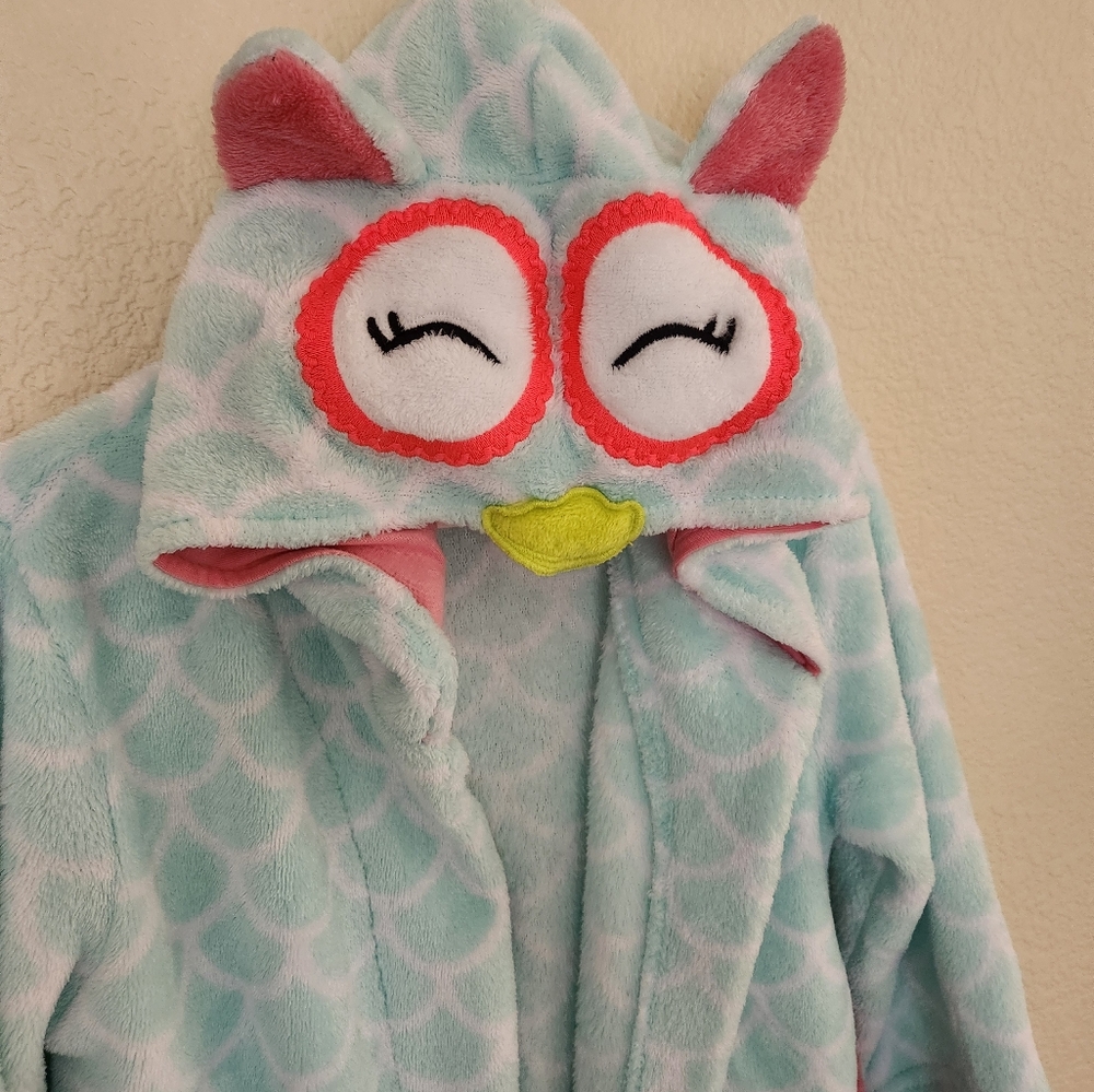 Owl Pajama Robe - Picture 6 of 8